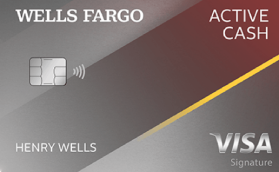 Active Cash℠ Wells Fargo