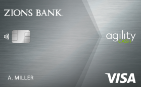 Zions Bank Agility Cash Visa®