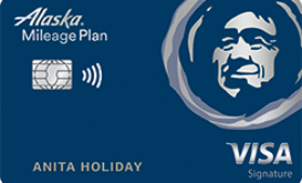 Alaska Airlines Visa® Bank of America
