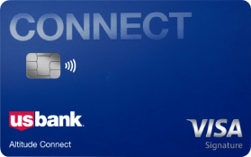 US bank Altitude® Connect Visa Signature®