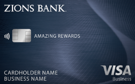 Zions Bank AmaZing Rewards® Business