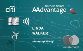 Citi American Airlines AAdvantage® MileUp℠