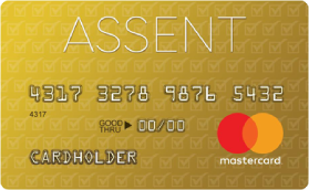Assent Platinum 0% Intro Rate Mastercard® Secured Synovus Bank