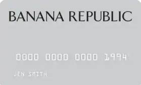 Banana Republic Visa® Synchrony Bank