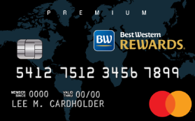 FNBO Best Western Rewards® Premium Mastercard®