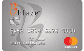 Blaze Mastercard® from the First Savings Bank