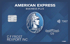 The Blue Business® Plus American Express