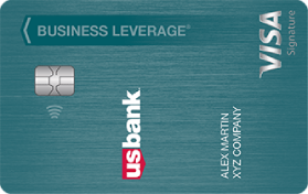 US bank Business Leverage® Visa Signature®