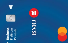 BMO Harris Bank Business Platinum Rewards Mastercard®