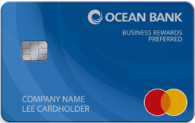 Ocean Bank Business Rewards Preferred