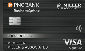PNC BusinessOptions® Visa Signature®