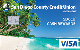 SDCCU Cash Rewards Visa® Platinum