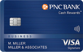 PNC Cash Rewards® Visa Signature® Business