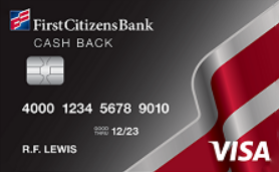 First Citizens Bank Cash Rewards Visa®