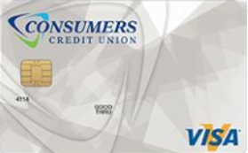 Consumers Credit Union CCU Platinum Visa®
