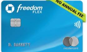 Chase Freedom Flex℠