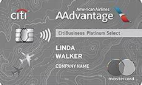 CitiBusiness® / AAdvantage® Platinum Citi