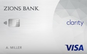 Zions Bank Clarity Visa®