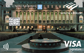 Bank of America Columbia University