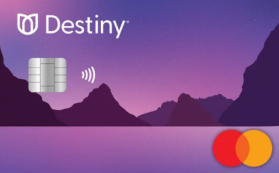 Destiny® Mastercard® First Electronic Bank