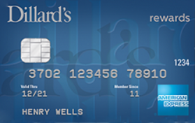Wells Fargo Dillard's American Express®
