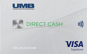 UMB Bank Direct Cash® Visa® Signature