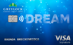 Greylock Federal Credit Union Dream Signature Rewards