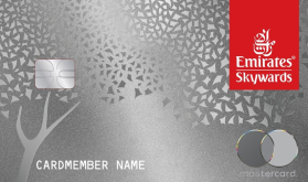 Barclays Bank Delaware Emirates Skywards Rewards World Elite Mastercard®