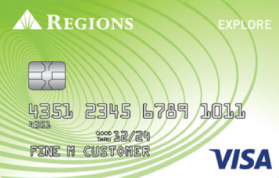 Regions Explore Visa®