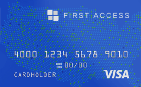 First Access Visa® The Bank of Missouri