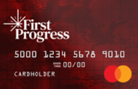 First Progress Platinum Elite Mastercard® Secured Credit Card Synovus Bank