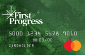 First Progress Platinum Prestige Mastercard® Secured Synovus Bank