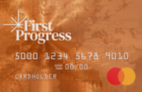 First Progress Platinum Select Mastercard® Secured Synovus Bank
