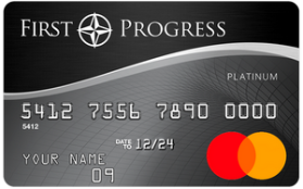 First Progress Platinum Select MasterCard® Secured Synovus Bank