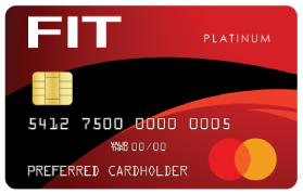FIT® Platinum Mastercard® The Bank of Missouri