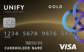 UNIFY Fixed-Rate Visa® Gold