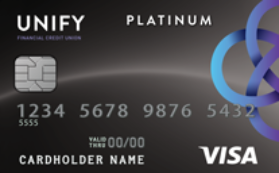 UNIFY Fixed-Rate Visa® Platinum