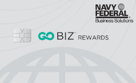 Navy Federal Credit Union GO BIZ Rewards Mastercard® Business