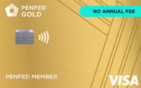 PenFed Gold Visa®