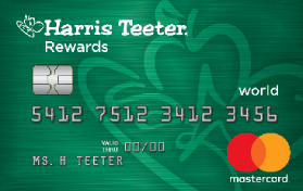 US bank Harris Teeter Rewards World Elite Mastercard®