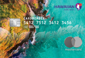 Barclays Hawaiian Airlines® World Elite Mastercard®