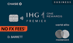 Chase IHG® Rewards Premier Business