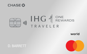 Chase IHG® Rewards Traveler
