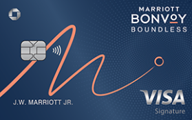 Marriott Bonvoy Boundless™ Chase
