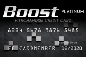 BOOST Platinum Card