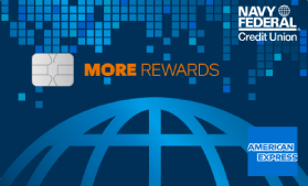 Navy Federal Credit Union More Rewards American Express®
