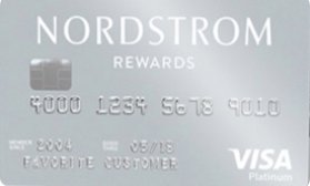 Nordstrom Visa TD Bank