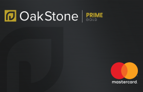OakStone Gold Secured Mastercard® Synovus Bank