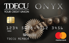TDECU Onyx Mastercard®