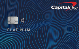 Platinum Mastercard Capital One